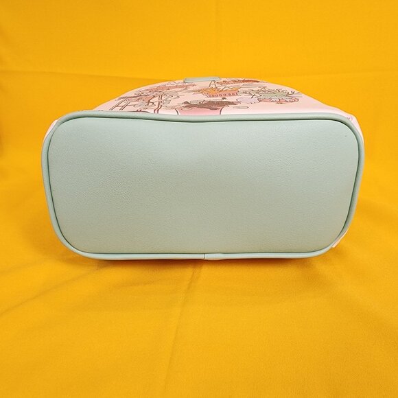 Loungefly Disney Cats & Plants Mini Backpack Soft Tag Marie Figaro Oliver NEW - Picture 10 of 11